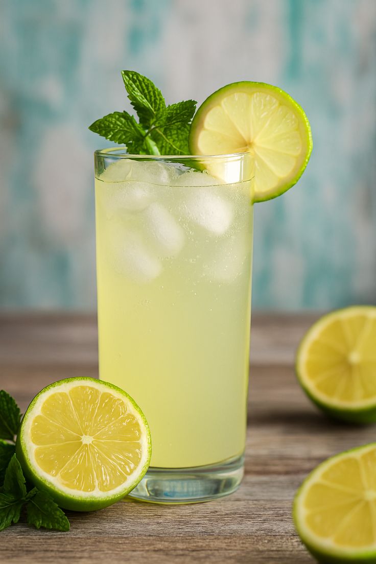 Lemon Soda / Mint Soda (Glass)